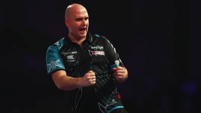 Rob Cross’s rise from pub player to world champion