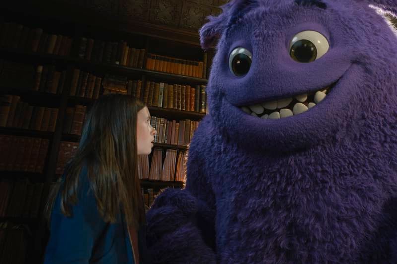 If review: This family film about imaginary friends is often touching, often infuriating