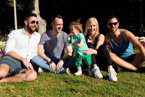 ‘I never imagined I would be a single mother in Sydney’