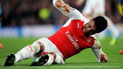 Alex Oxlade-Chamberlain ruled out of Euro 2016