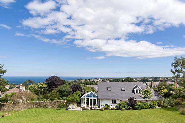 Best of both worlds in Howth bungalow with 4.5 woodland acres for €1.495m