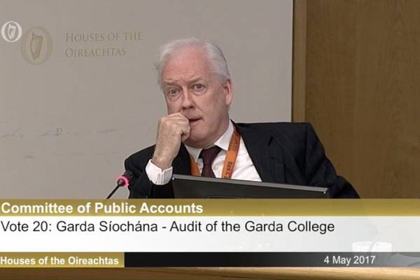 Senior gardaí tried to keep Templemore auditors ‘at bay’, claims John Barrett