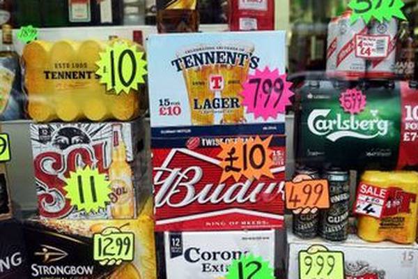 Retailers to have three options in how they display alcohol