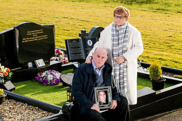 Mother of Paul Quinn calls for further statement from Conor Murphy
