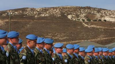 UN grants exemption to allow Irish troops to return from Lebanon