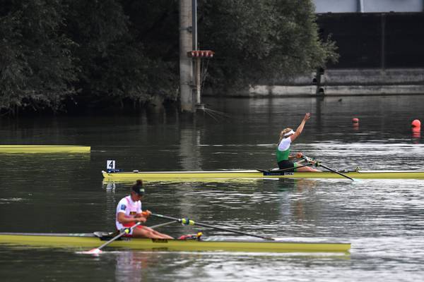 Rowing: Ireland’s Olympic tally rises to three boats
