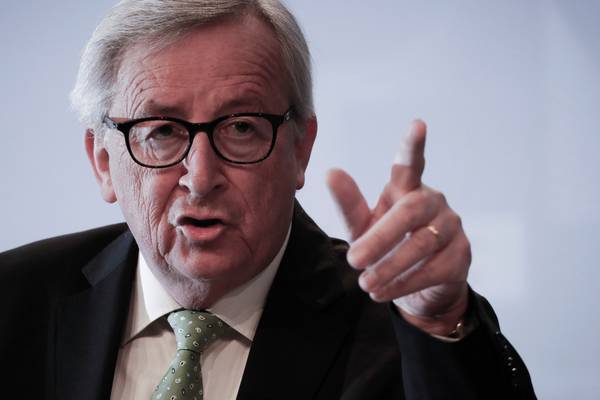 EU should have countered Brexit lies ahead of vote, says Juncker
