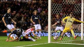 United suffer third straight defeat as Sunderland grab advantage