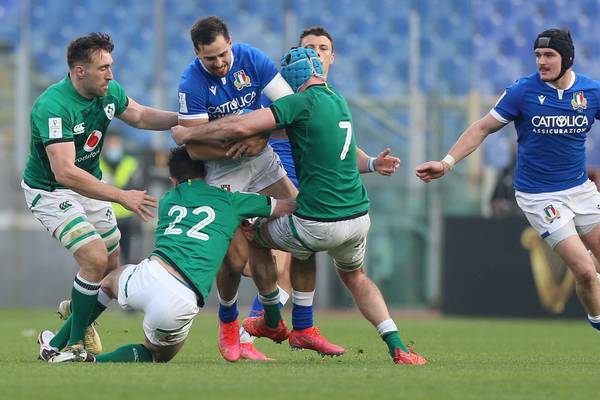 Ireland’s defence points the way forward in Rome