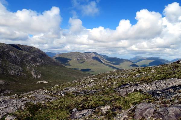 Walk for the weekend: a Connemara climb brings rich rewards