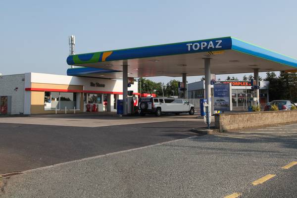 Two Topaz petrol stations for sale together for nearly €5m