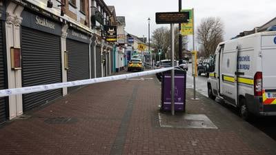 Gardaí step up armed patrols after suspected gunman killed during botched Dublin gangland shooting