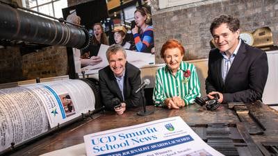 Irish Times journalists shortlisted for UCD Smurfit School Business Journalist Awards
