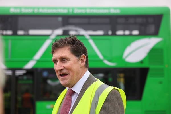 Eamon Ryan denies split in Coalition over how to phase out fossil fuels