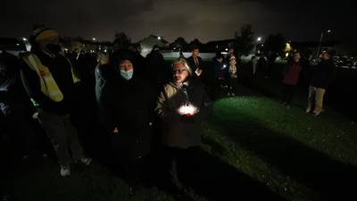 Shocked locals hold vigil for mother and children found dead in Ballinteer