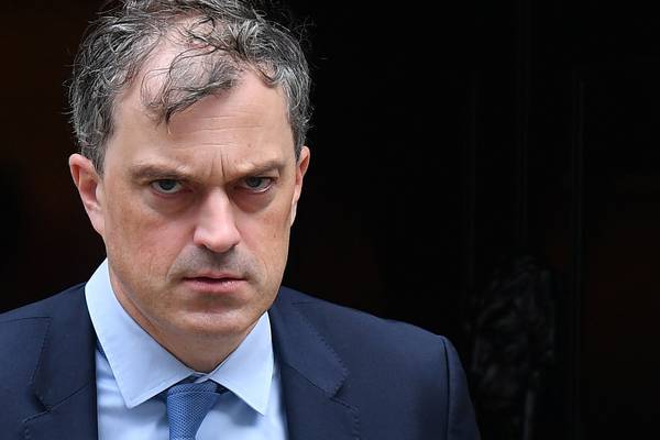 Surprise and anger following sacking of Julian Smith as Northern Secretary