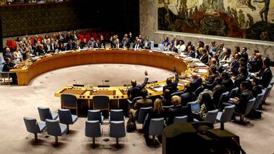 The Irish Times view on Ireland on the UN Security Council: Knowing when to speak up