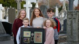 Irish soldier receives Purple Heart 100 years after he was killed