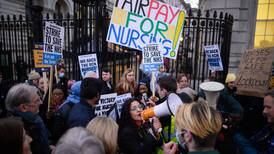 Sunak refuses to move on  NHS pay as strikes continue