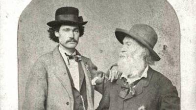 Walt’s Partner – a Limerick man beloved of Walt Whitman