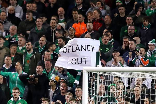 John Delaney’s tenure has left FAI pretty much on its knees