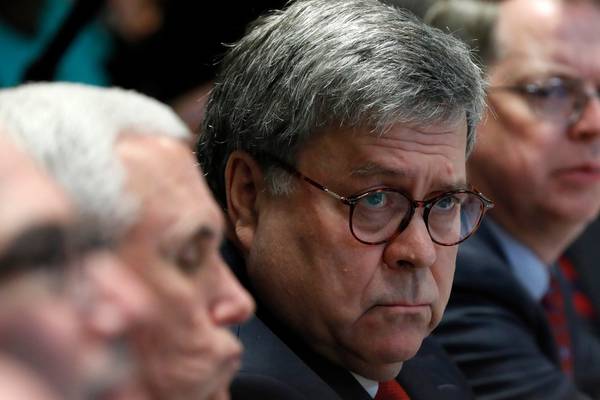 Mueller report: Criminal investigation in Russia inquiry begins