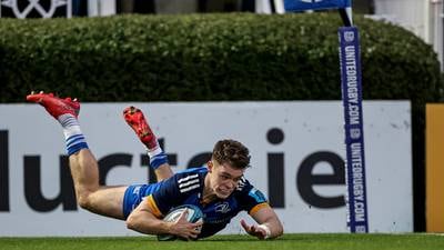 Rob Russell grabs hat-trick as Leinster run in six tries in big win over Glasgow 