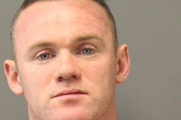 Wayne Rooney fined $25 for public intoxication in US