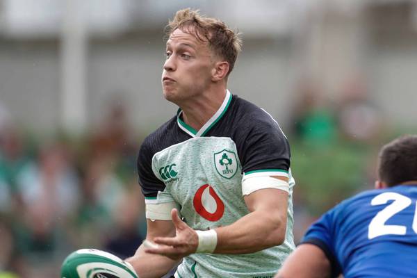 Mike Haley hoping he fits Schmidt’s eye after debut run against Italy