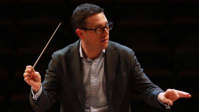 John Wilson: ‘One day the conductor didn’t show up, so I just did it’
