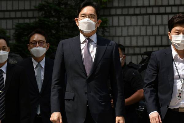 Samsung heir Lee Jae-yong faces charges of stock manipulation