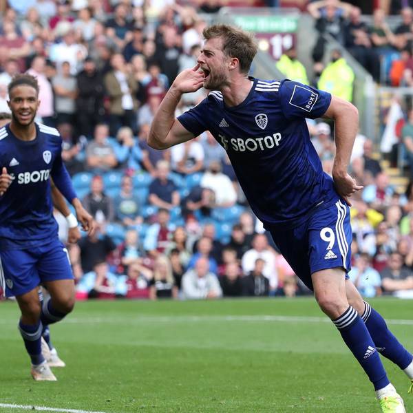 Patrick Bamford proves Leeds’ saviour in the nick of time against Burnley