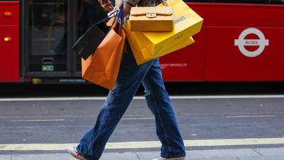 UK retail sales fall as online spending drops and fuel prices take toll