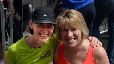 Marathon women take to Dublin streets