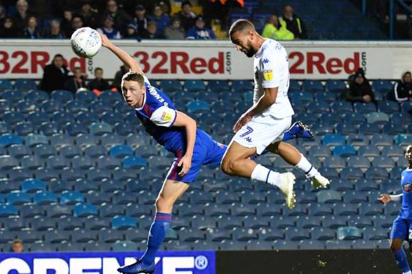Roofe and Cooper goals puts Leeds back on top of Championship