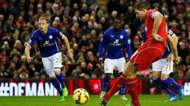 Leicester show mettle to stymie Liverpool