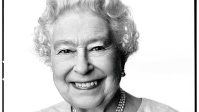 Portrait of Queen by photographer David Bailey released