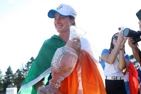 Sporting hits of 2021: Leona Maguire inspires Europe to Solheim Cup win