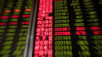 Asia stocks slump as bond market signals recession