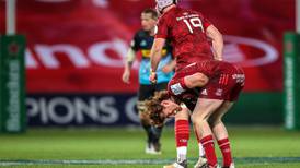 Ben Healy ruled out of Munster’s tough away day against Clermont