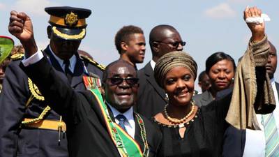 Rise of Grace Mugabe to top political role seen as dynastical power move