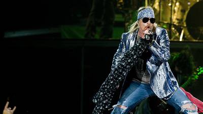 Will you pay €90 to see Guns N’ Roses in a hilly field in Meath?