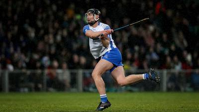 Missing All-Ireland final will be ‘tough’, says Waterford’s Pauric Mahony