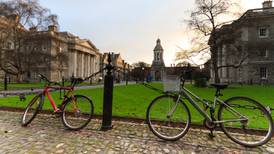 TCD plan will smooth the way for students to walk and cycle to college