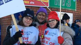 Nurses in Northern Ireland strike over pay: ‘People are leaving in their droves’