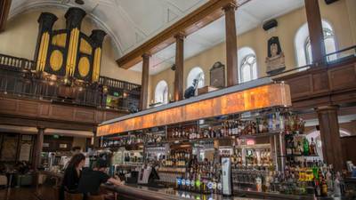 Irish owner to retain  Church bar and cafe following refinancing