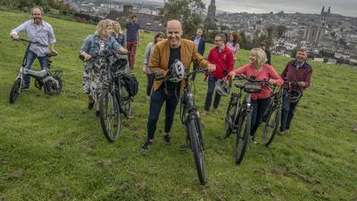 Health, cost and social benefits pushed in Cork e-bike campaign