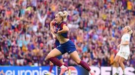 Barcelona beat Lyon to win Women’s Champions League
