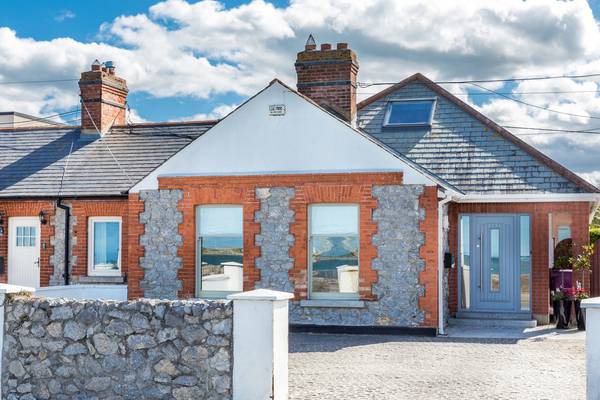 Supersized Sutton cottage on a seaside cycle circuit for €750,000