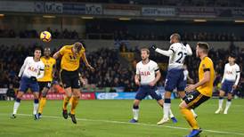Spurs hold off Wolves’ late rally to return to top four